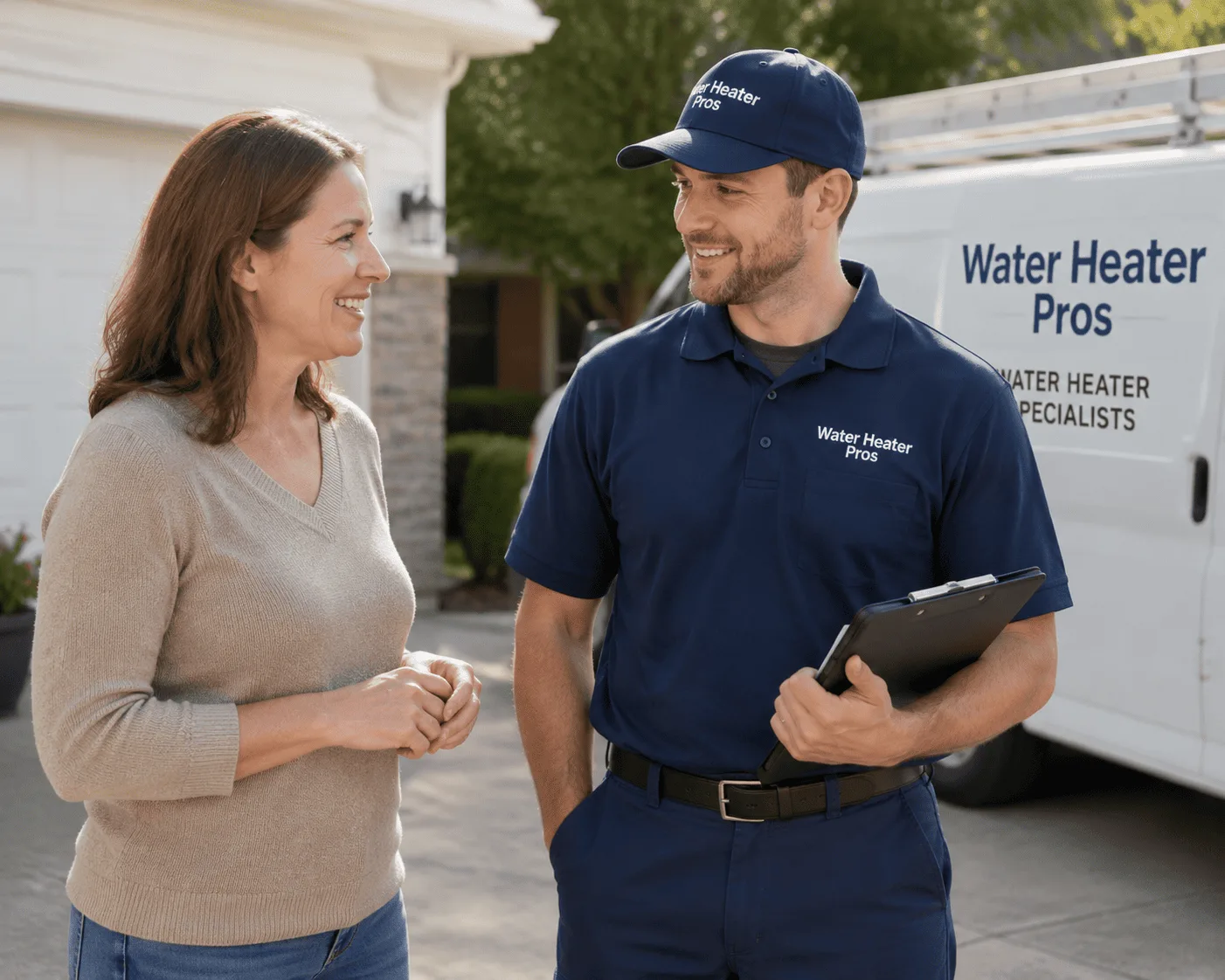Water Heater Repair Help for Standish, CA
